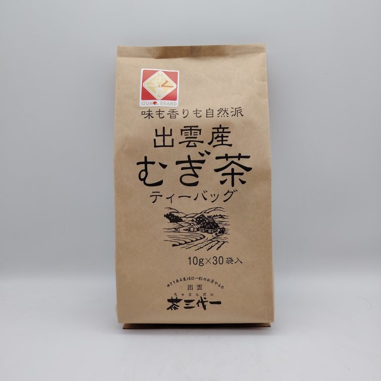 Tè d’orzo giapponese Mugicha Chasandai – 100% orzo naturale