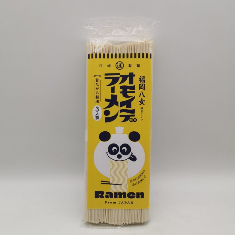Ramen artigianali Omoide – Noodles di grano da Fukuoka, Giappone (210 g)