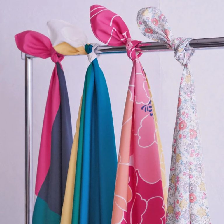 Furoshiki impermeabile Adeline Klam 100cm