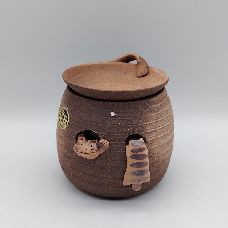Diffusore per tè in ceramica con gattini