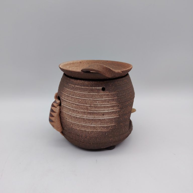 Diffusore per tè in ceramica con gattini