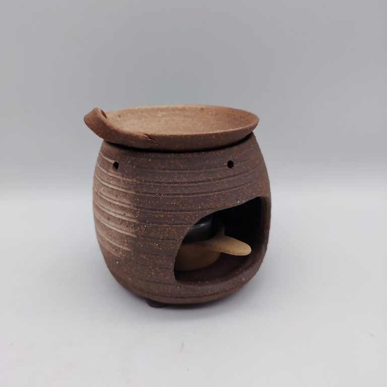 Diffusore per tè in ceramica con gattini
