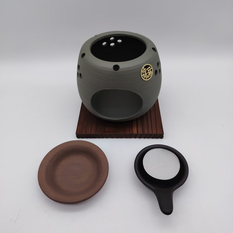 Diffusore per tè in ceramica "green"