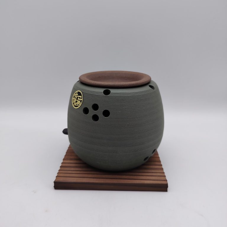 Diffusore per tè in ceramica "green"