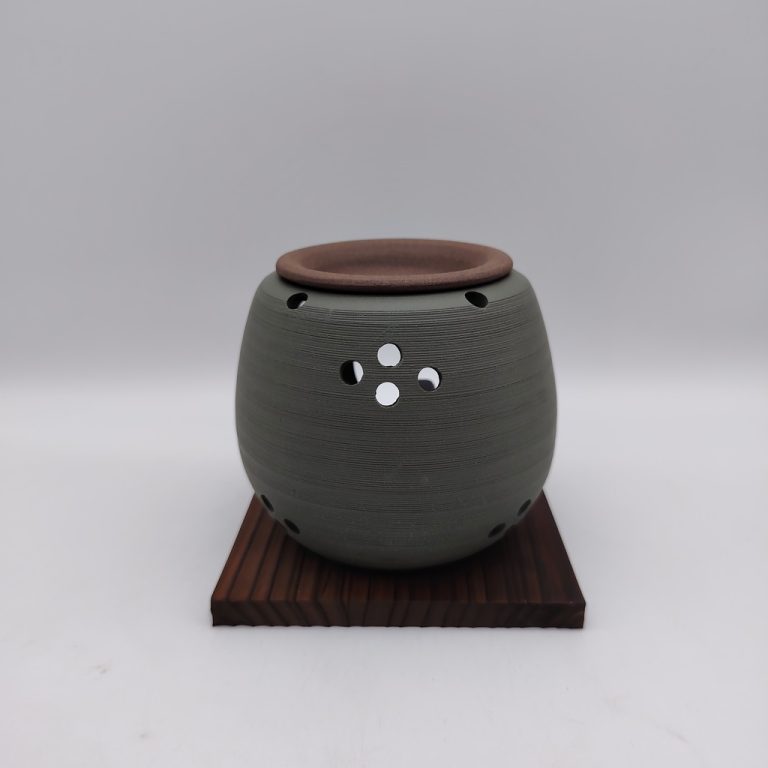 Diffusore per tè in ceramica "green"