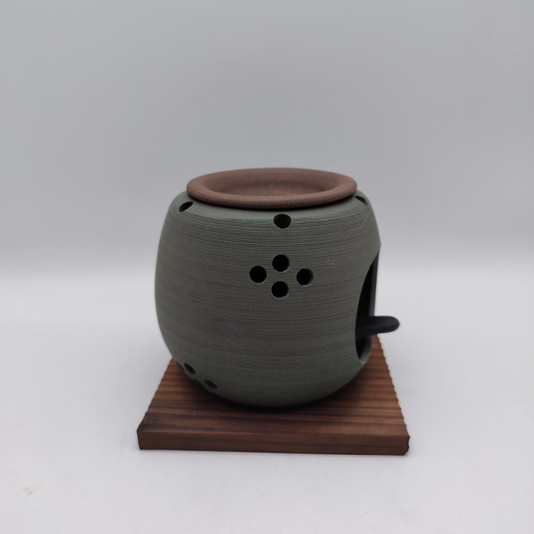 Diffusore per tè in ceramica "green"