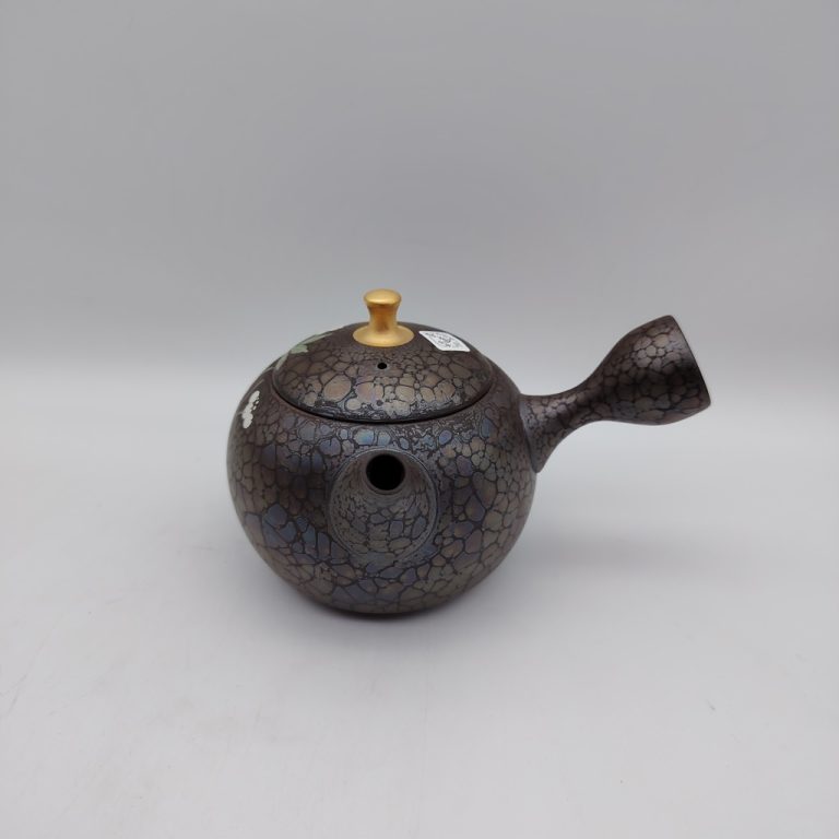 Kyusu "Sakura Tenmoku" del Maestro Shoryu - 290ml