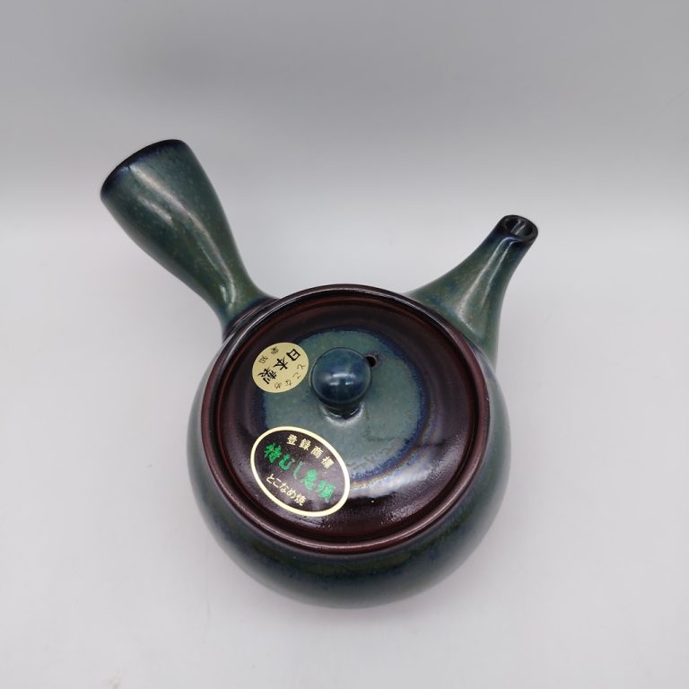 Kyusu in ceramica blu - 350ml