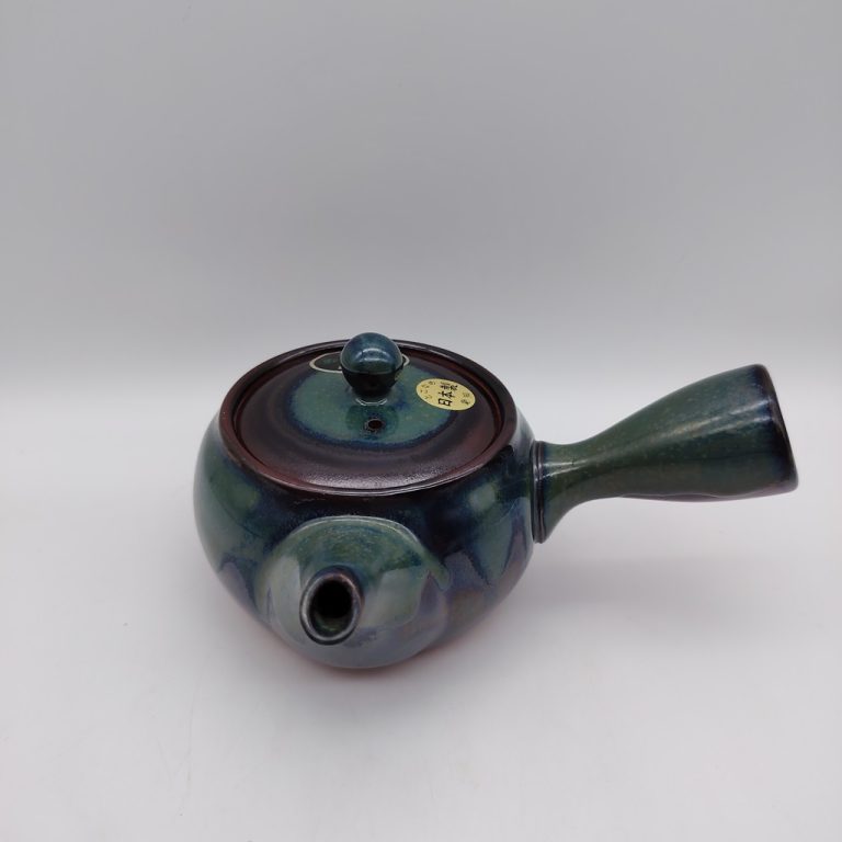 Kyusu in ceramica blu - 350ml