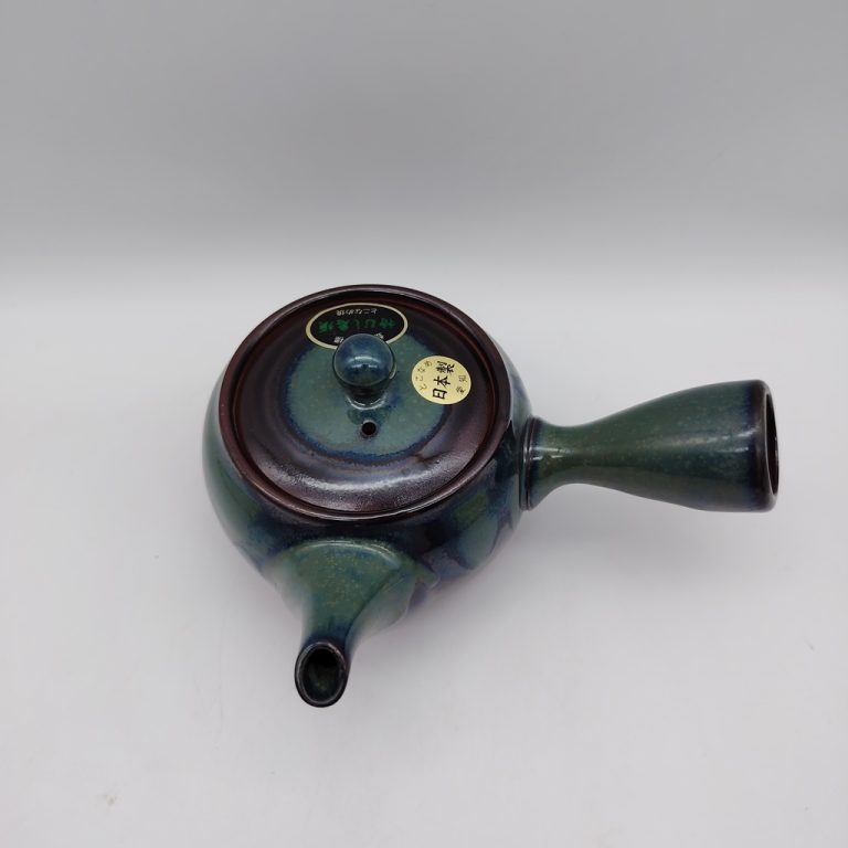 Kyusu in ceramica blu - 350ml