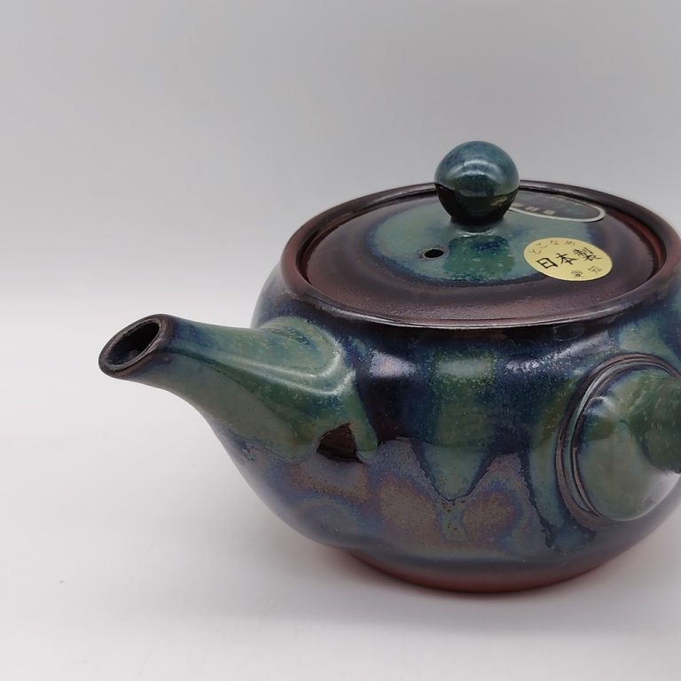 Kyusu in ceramica blu - 350ml