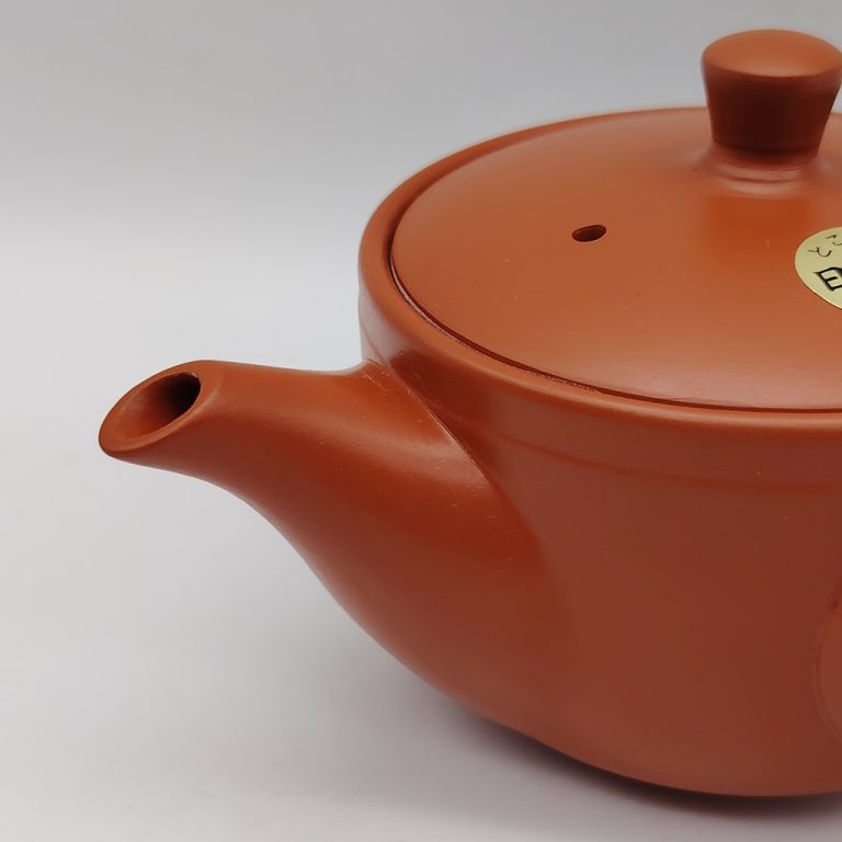 Kyusu in ceramica rossa - 250ml