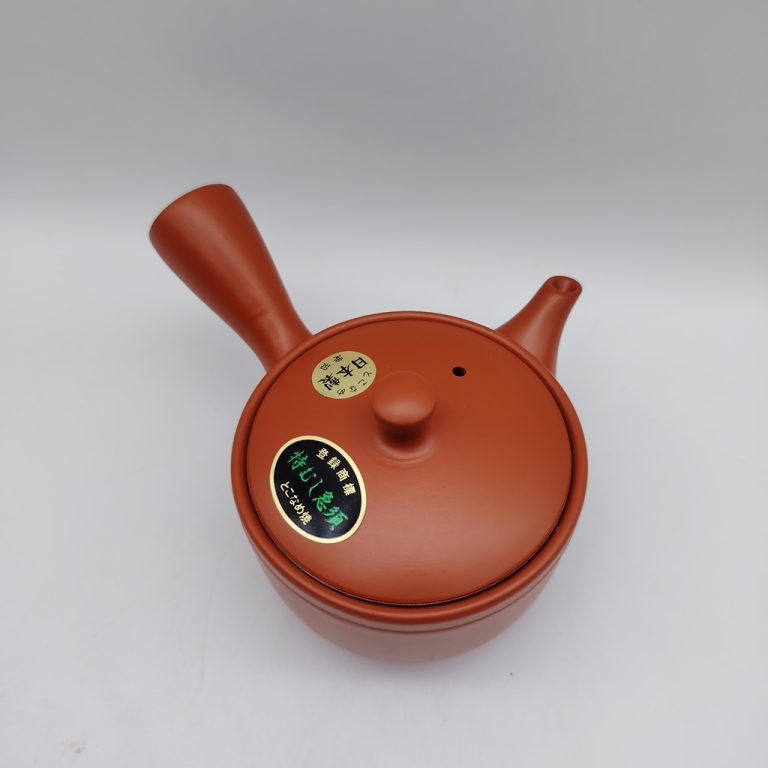 Kyusu in ceramica rossa - 250ml