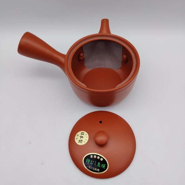 Kyusu in ceramica rossa - 250ml