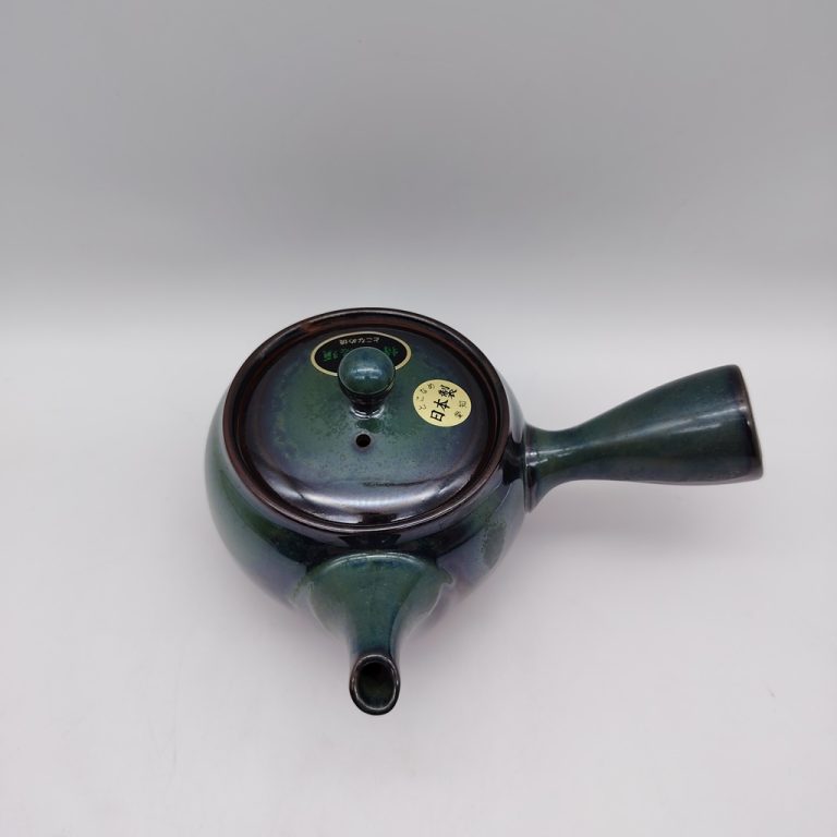 Kyusu in ceramica verde - 350ml