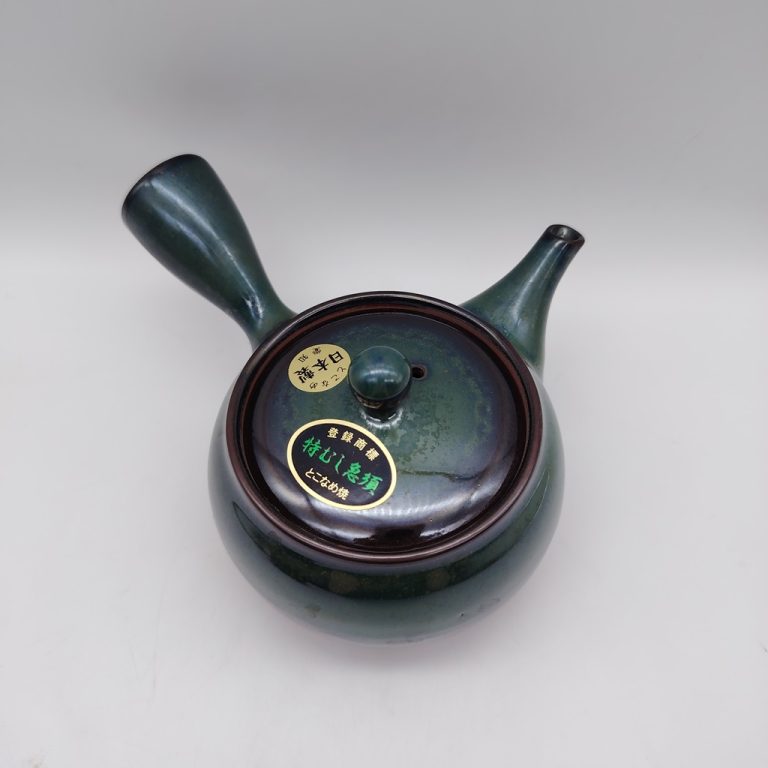 Kyusu in ceramica verde - 350ml
