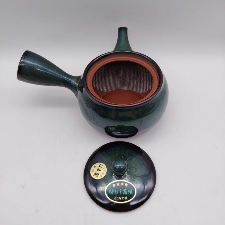 Kyusu in ceramica verde - 350ml