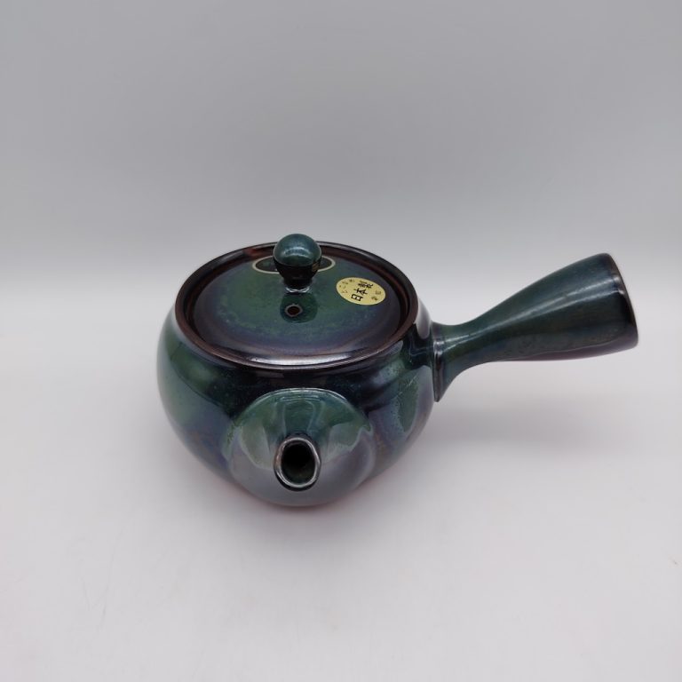 Kyusu in ceramica verde - 350ml