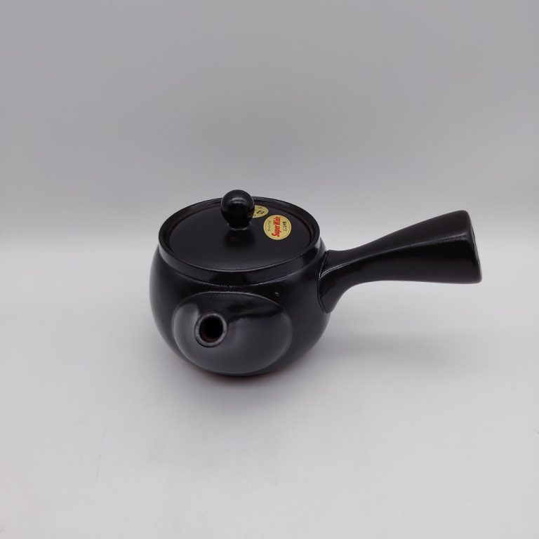 Kyusu nera con gattini - 270ml