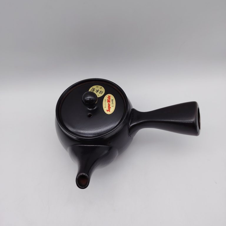 Kyusu nera con gattini - 270ml