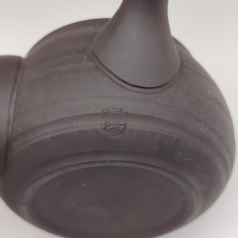 Kyusu "yohen" nera/rossa - 220ml