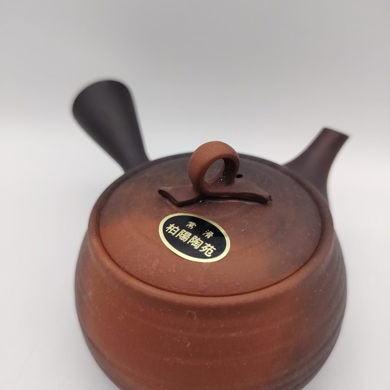 Kyusu "yohen" nera/rossa - 220ml