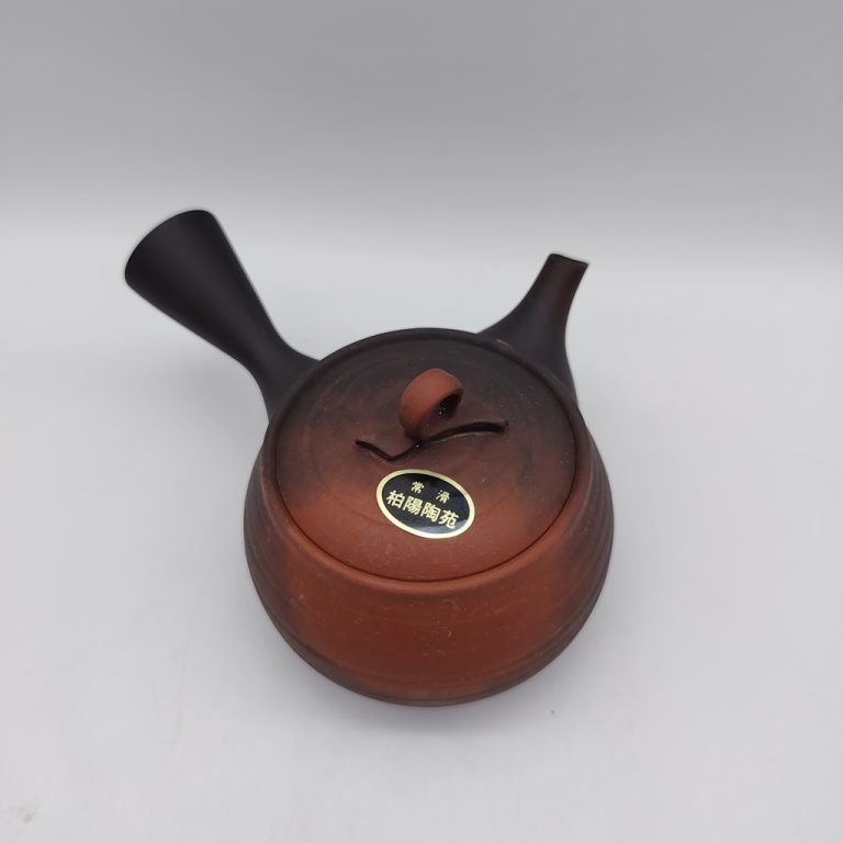 Kyusu "yohen" nera/rossa - 220ml