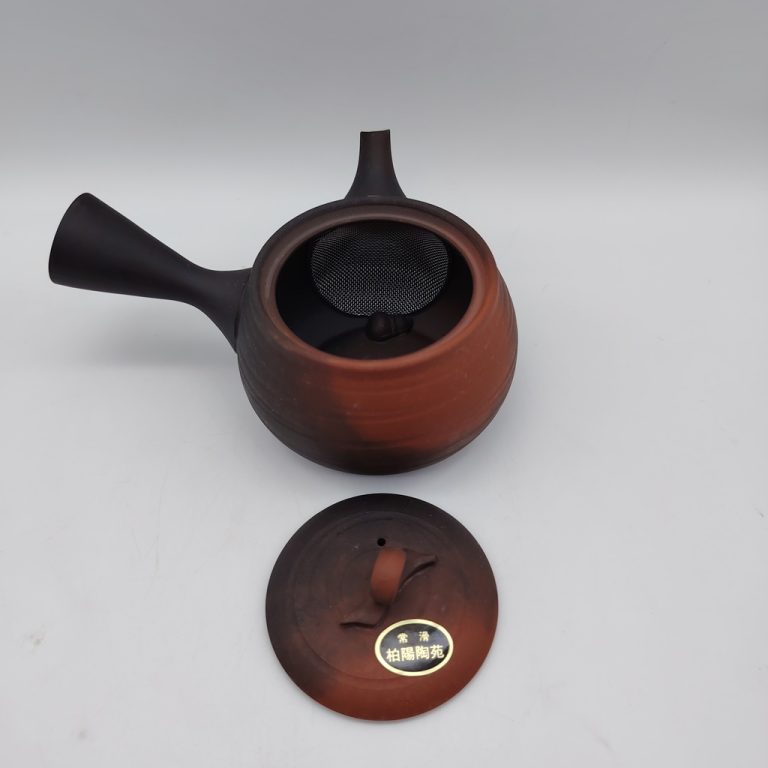 Kyusu "yohen" nera/rossa - 220ml