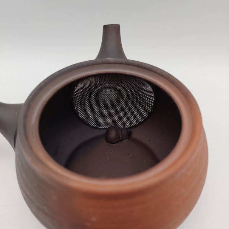 Kyusu "yohen" nera/rossa - 220ml