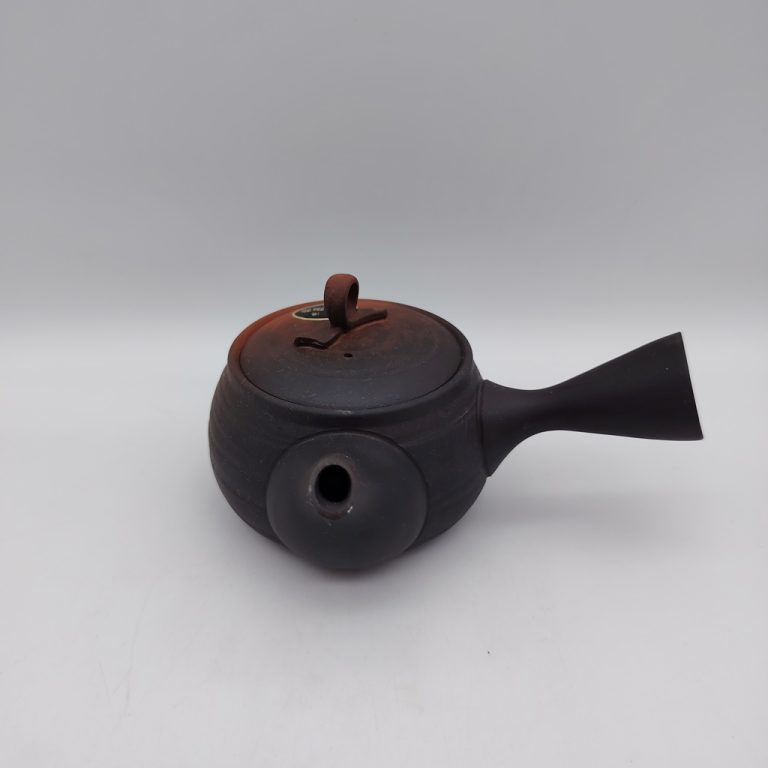Kyusu "yohen" nera/rossa - 220ml