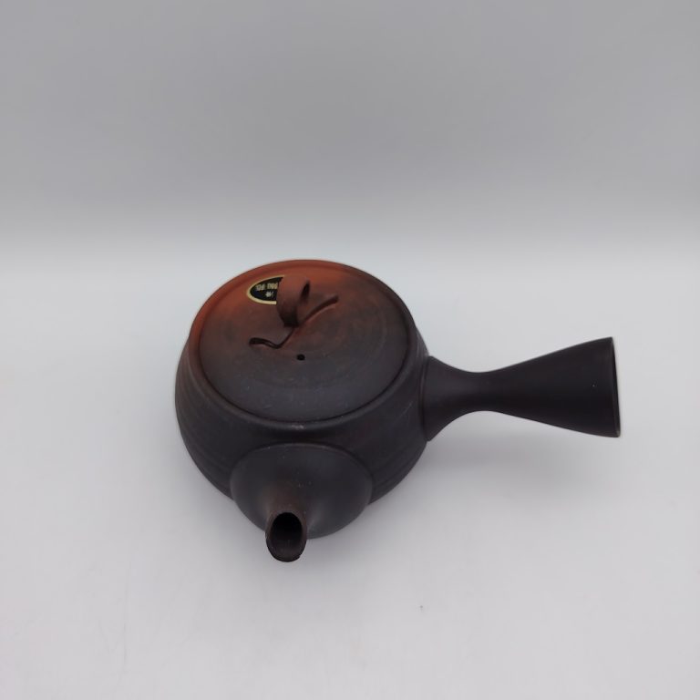 Kyusu "yohen" nera/rossa - 220ml