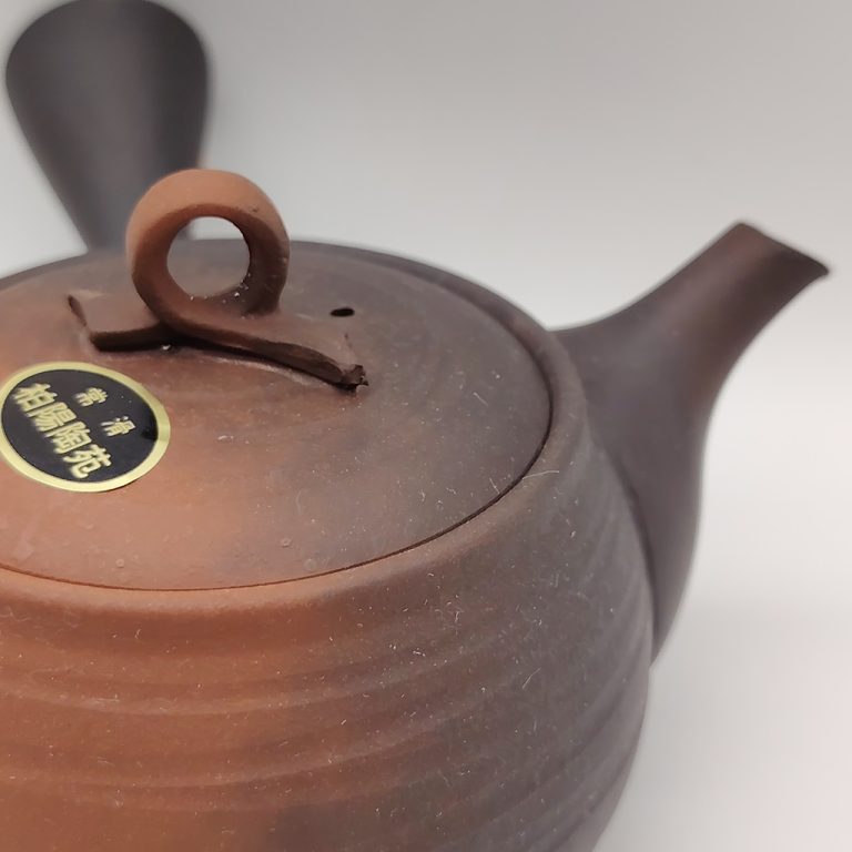 Kyusu "yohen" nera/rossa - 220ml