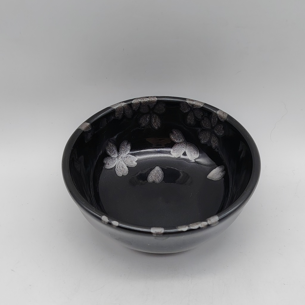 Ciotolina per salsa di soia nera con sakura