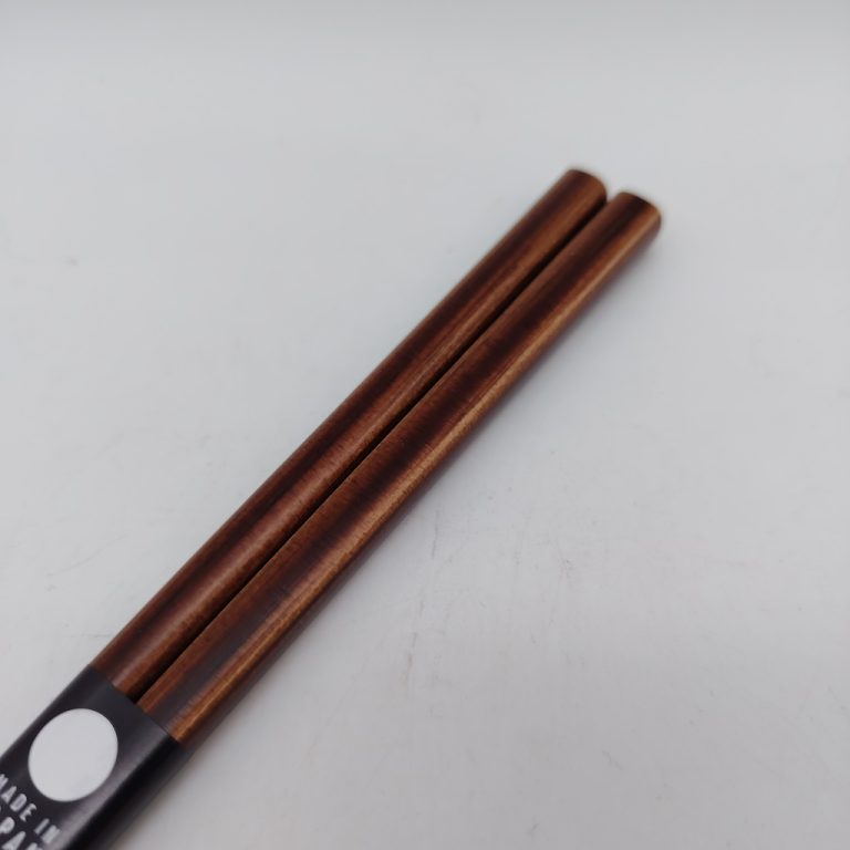 Hashi, bacchette giapponesi in bambù scuro 23cm