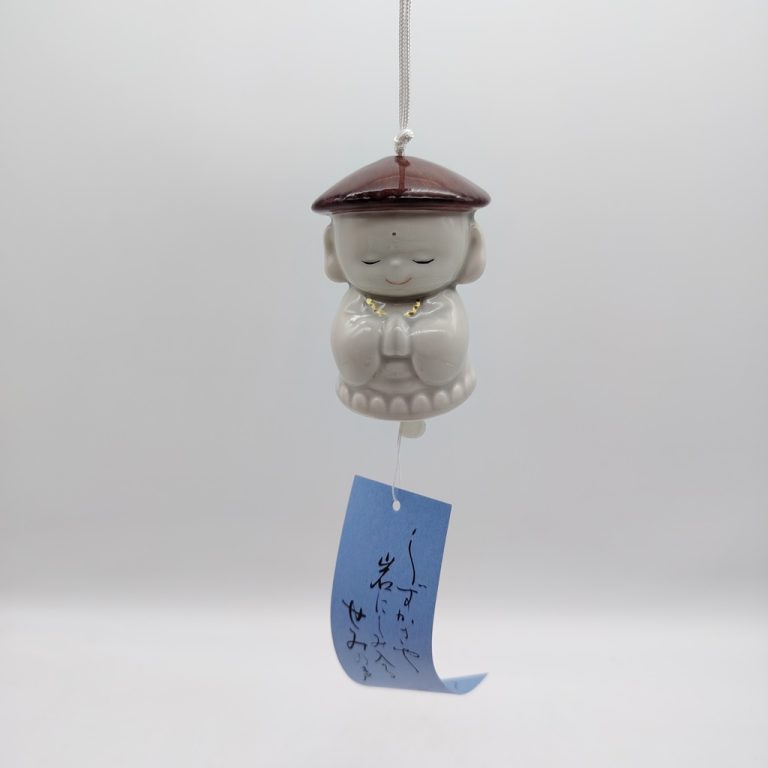Furin giapponese in ceramica - Jizo