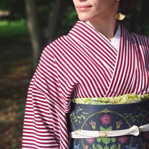 Kimono (3) Introduzione al kimono assieme a Momo Kanzashi a Treviso