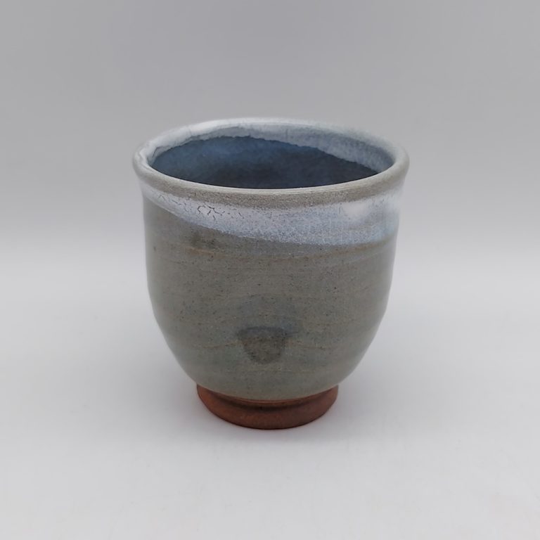 Tazza in ceramica Hagi-yaki artigianale n.59