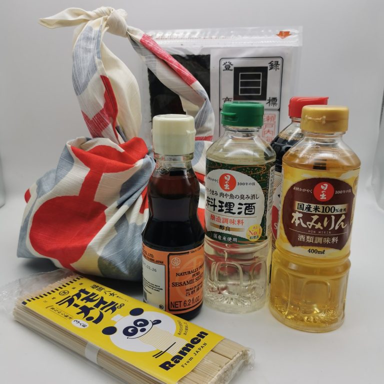 Box Natale shoyu ramen con furoshiki 90x90