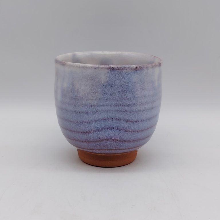Tazza da tè in ceramica di Hagi di colore lilla