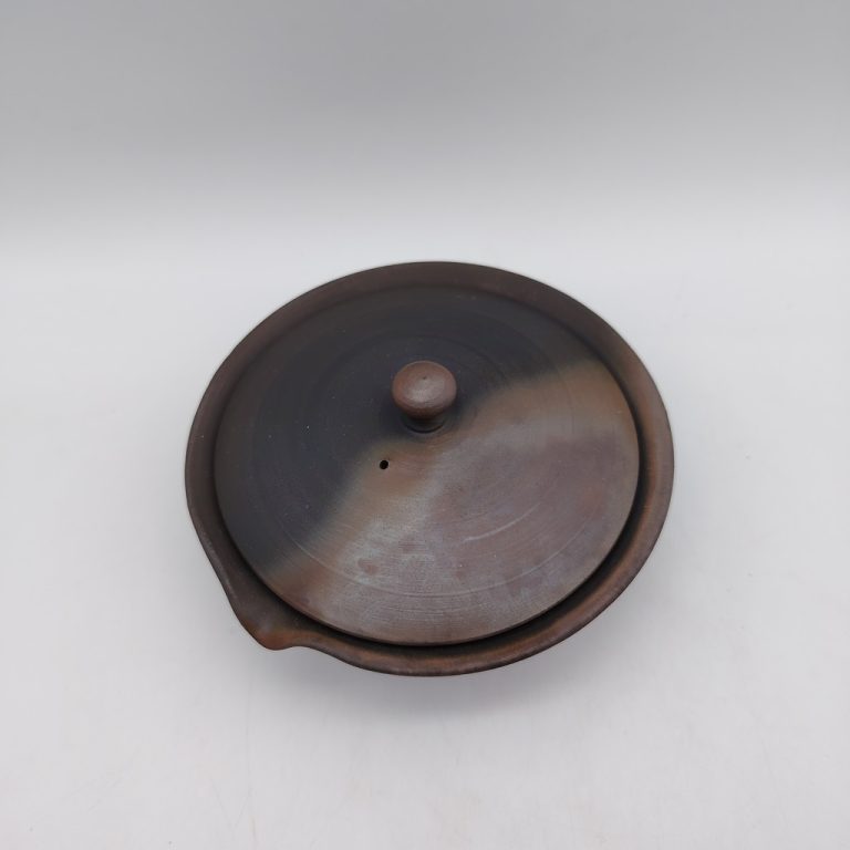 Teiera giapponese in ceramica senza manico, per tè pregiati, detta shiboridashi