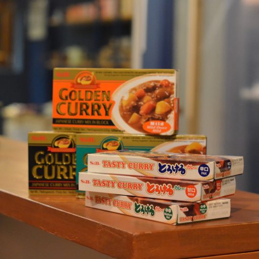 Salsa curry