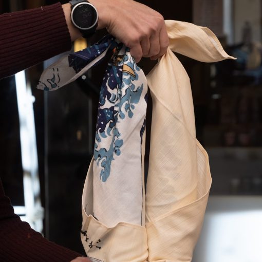 Laboratorio Furoshiki a Treviso | 16 Maggio 2026