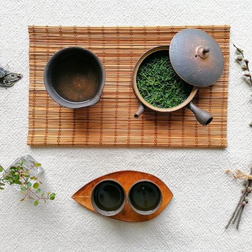 Loose leaf Japanese tea