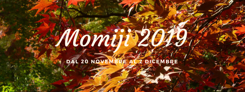 VIAGGIO “IL GIAPPONE IN AUTUNNO” 2019