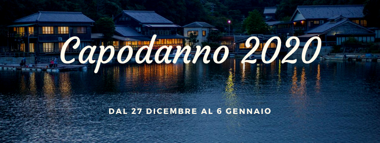 VIAGGIO “CAPODANNO 2020 A KYOTO”