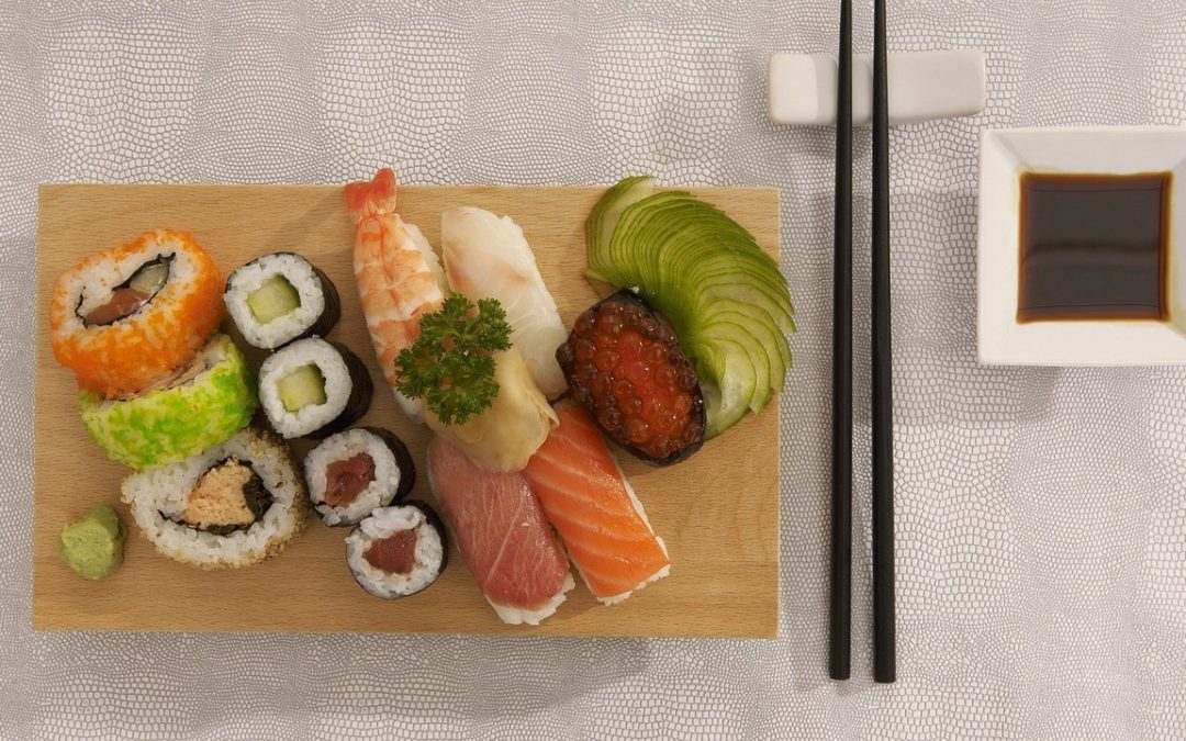 Cucina giapponese online: SUSHI | 24 novembre alle 19.30