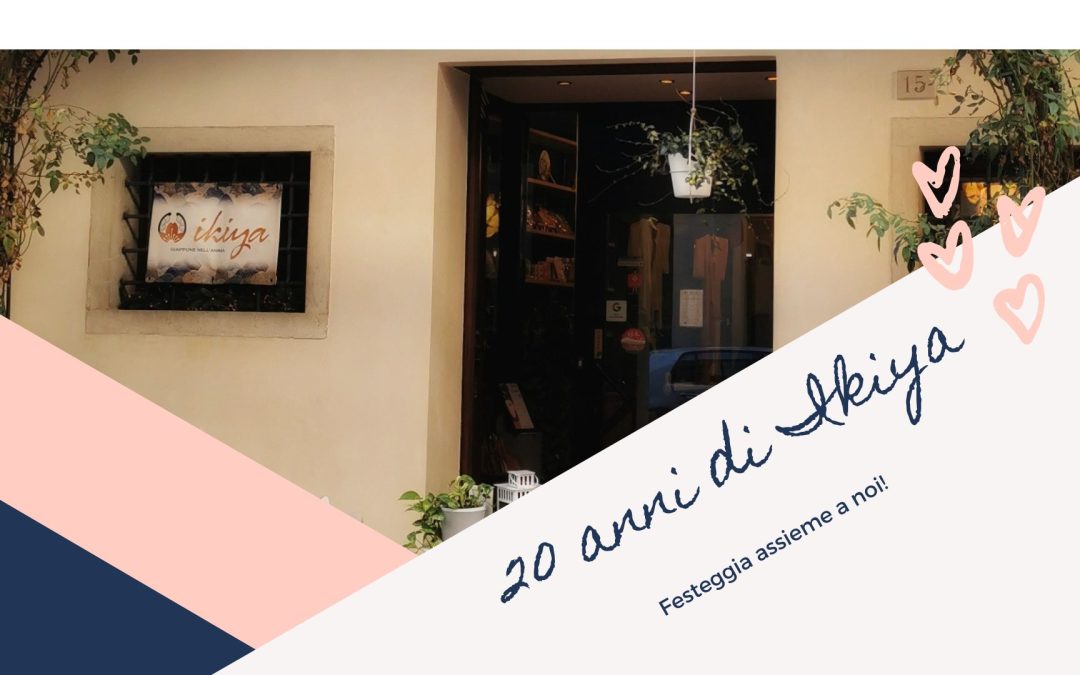 20 anni di Ikiya: (ri)scopriamo il Giappone! | Sabato 20 settembre 2025 alle 16.00