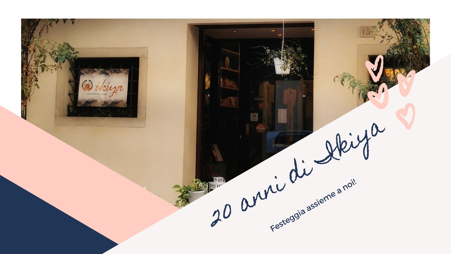20 anni di Ikiya: (ri)scopriamo il Giappone! | Sabato 20 settembre 2025 alle 16.00