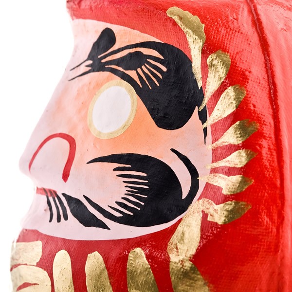 Daruma rosso 9cm - immagine 3