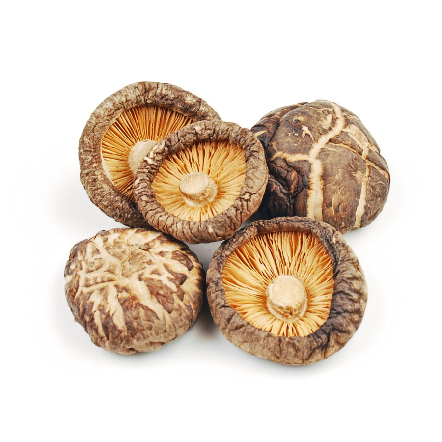 Funghi shiitake donko secchi - 50gr - immagine 2
